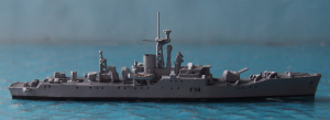 Frigate "HMS Whitby"  (1 p.) GB 2025 Albatros ALK 339